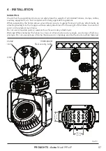 Preview for 9 page of ProLights Astra Wash19PixIP User Manual