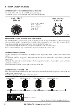 Preview for 12 page of ProLights Astra Wash19PixIP User Manual