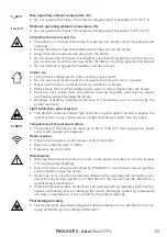 Preview for 5 page of ProLights Astra Wash37Pix User Manual