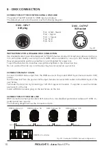 Preview for 12 page of ProLights Astra Wash37Pix User Manual