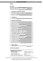 Предварительный просмотр 3 страницы ProLights ATMOSFERA 1803 User Manual