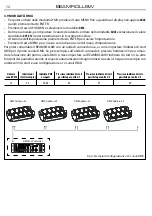 Preview for 12 page of ProLights BEAMROLL8W User Manual