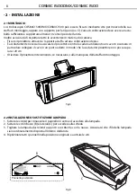 Предварительный просмотр 8 страницы ProLights Cosmic 1500 User Manual