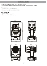 Preview for 9 page of ProLights CROMOBEAM250 User Manual