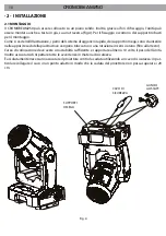 Preview for 10 page of ProLights CROMOBEAM250 User Manual