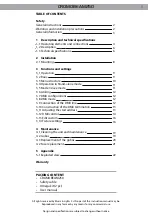 Preview for 27 page of ProLights CROMOBEAM250 User Manual