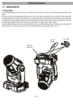 Preview for 34 page of ProLights CROMOBEAM250 User Manual