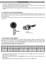 Preview for 39 page of ProLights CROMOBEAM250 User Manual