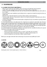 Preview for 45 page of ProLights CROMOBEAM250 User Manual