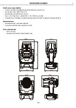 Предварительный просмотр 7 страницы ProLights CROMOBEAM260 User Manual