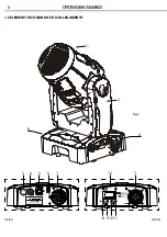 Предварительный просмотр 8 страницы ProLights CROMOBEAM260 User Manual