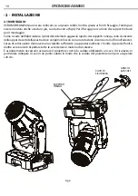 Предварительный просмотр 10 страницы ProLights CROMOBEAM260 User Manual