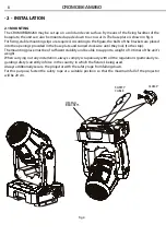 Предварительный просмотр 34 страницы ProLights CROMOBEAM260 User Manual