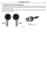 Предварительный просмотр 45 страницы ProLights CROMOSPOT400 User Manual