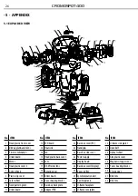 Предварительный просмотр 56 страницы ProLights CROMOSPOT400 User Manual