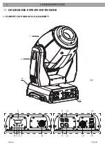 Предварительный просмотр 6 страницы ProLights CROMOSPOT500 User Manual