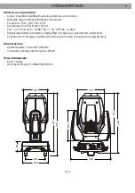 Предварительный просмотр 9 страницы ProLights CROMOSPOT500 User Manual