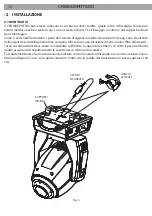 Предварительный просмотр 10 страницы ProLights CROMOSPOT500 User Manual