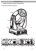 Предварительный просмотр 32 страницы ProLights CROMOSPOT500 User Manual