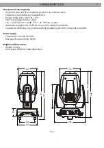 Предварительный просмотр 35 страницы ProLights CROMOSPOT500 User Manual