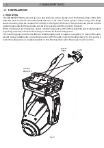 Предварительный просмотр 36 страницы ProLights CROMOSPOT500 User Manual