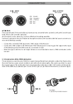 Предварительный просмотр 41 страницы ProLights CROMOSPOT500 User Manual