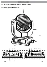 Preview for 30 page of ProLights Cromowash300 User Manual