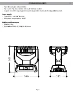 Preview for 33 page of ProLights Cromowash300 User Manual