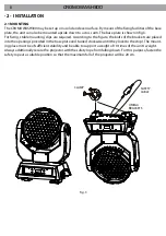 Preview for 34 page of ProLights Cromowash300 User Manual