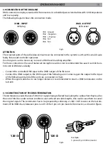 Preview for 41 page of ProLights Cromowash300 User Manual