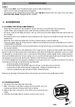 Preview for 48 page of ProLights Cromowash300 User Manual