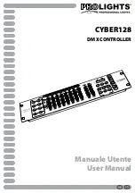 Preview for 1 page of ProLights CUBER128 User Manual