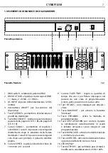 Preview for 7 page of ProLights CUBER128 User Manual