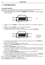 Preview for 12 page of ProLights CUBER128 User Manual