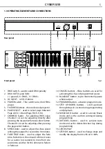 Preview for 21 page of ProLights CUBER128 User Manual