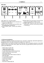 Preview for 23 page of ProLights Cyber24 User Manual