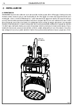 Предварительный просмотр 10 страницы ProLights Diamond19 User Manual