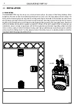 Предварительный просмотр 8 страницы ProLights DIAMOND19TW User Manual