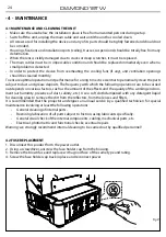 Предварительный просмотр 26 страницы ProLights DIAMOND19TW User Manual