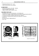 Предварительный просмотр 32 страницы ProLights DIAMOND19TW User Manual