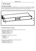 Предварительный просмотр 12 страницы ProLights DIGIBAR160 User Manual