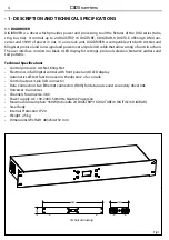 Предварительный просмотр 22 страницы ProLights DIGIBAR160 User Manual