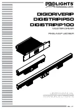 Preview for 1 page of ProLights DIGIDRIVERIP User Manual