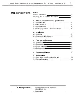 Preview for 3 page of ProLights DIGIDRIVERIP User Manual