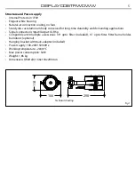 Preview for 23 page of ProLights DISPLAYCOBTRWDWW User Manual