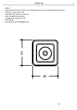 Предварительный просмотр 7 страницы ProLights DOTQ User Manual