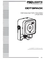 ProLights DOTQPACK User Manual preview