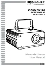 Preview for 1 page of ProLights DTD no. 521-7135 User Manual