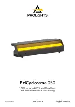 ProLights Eclcyc050 User Manual preview