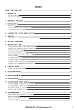 Preview for 3 page of ProLights Eclcyc050 User Manual